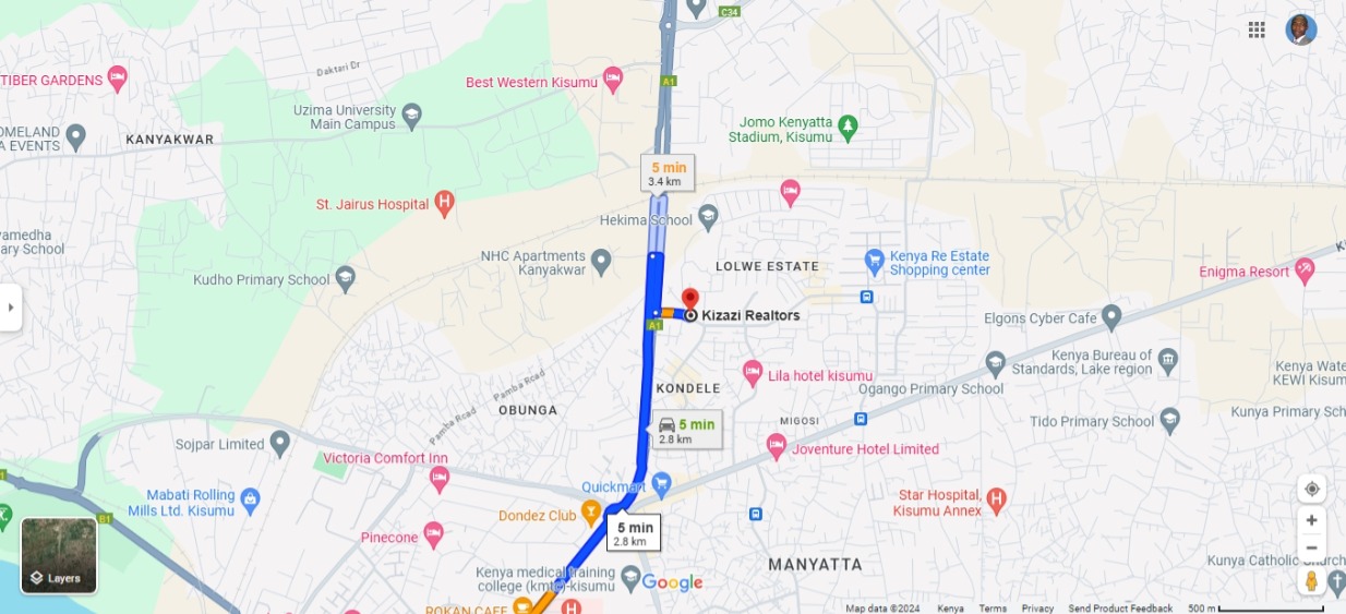 top real estate agents in kisumu